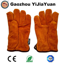 Ab Grade Cow Split Leather Winter Drivers Gants pour conduire avec doublure en mince